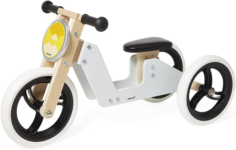 Triciclo evolutivo de madera 2 en 1 - Imagen 5