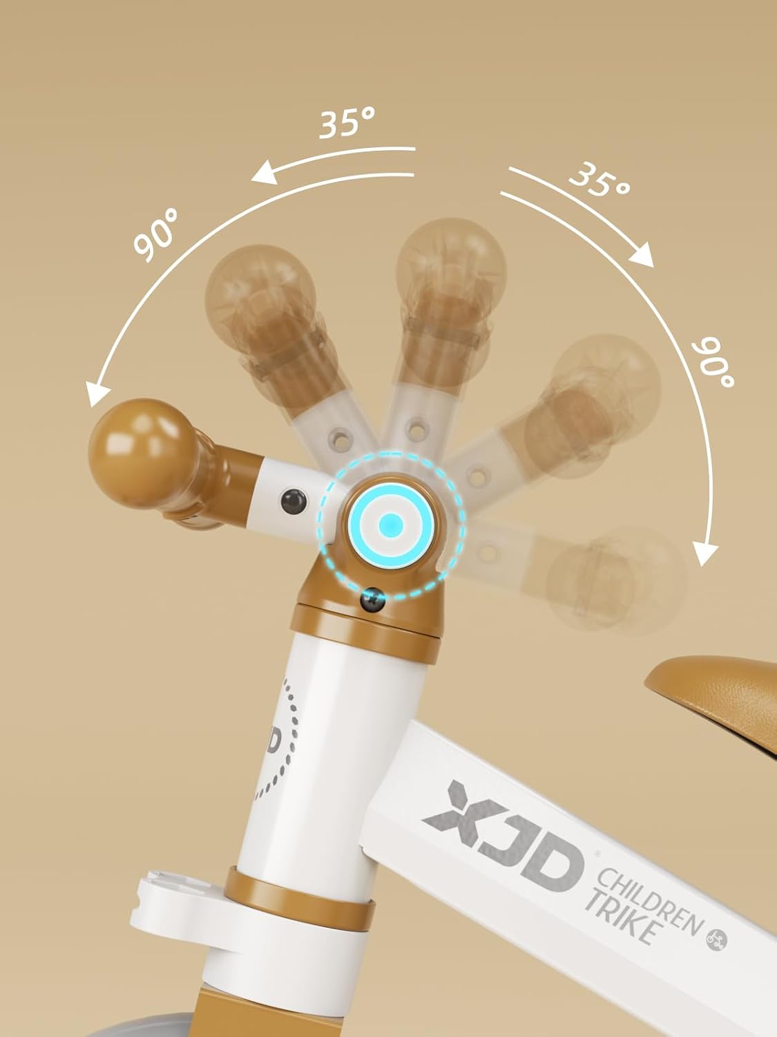 XJD Triciclo Evolutivo 3 en 1 para Niños de 1-3 Años - Imagen 6