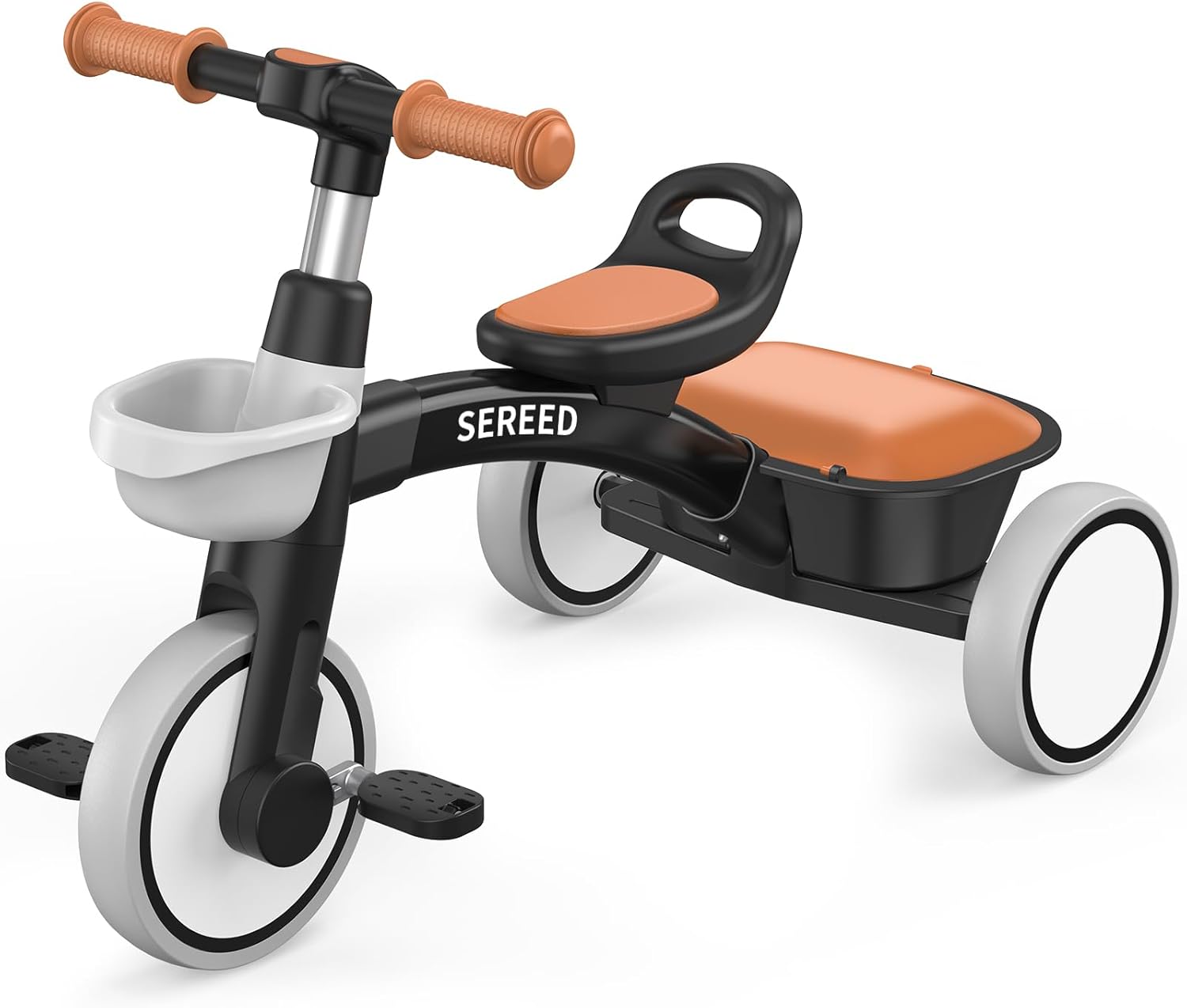 SEREED Triciclo Ajustable para Niños 2 a 5 Años
