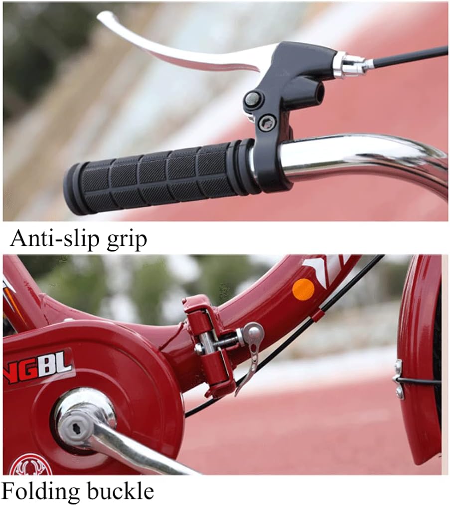 Triciclo plegable para adultos con cesta de compras - Imagen 6