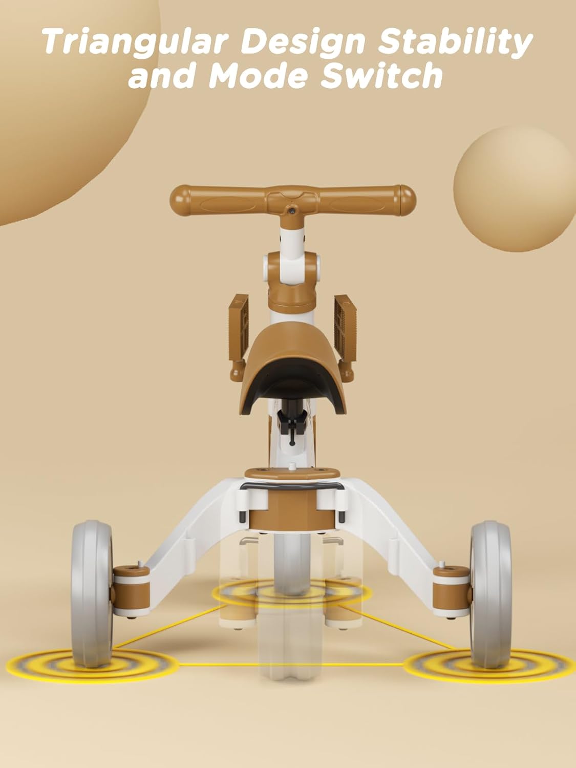 XJD Triciclo Evolutivo 3 en 1 para Niños de 1-3 Años - Imagen 3