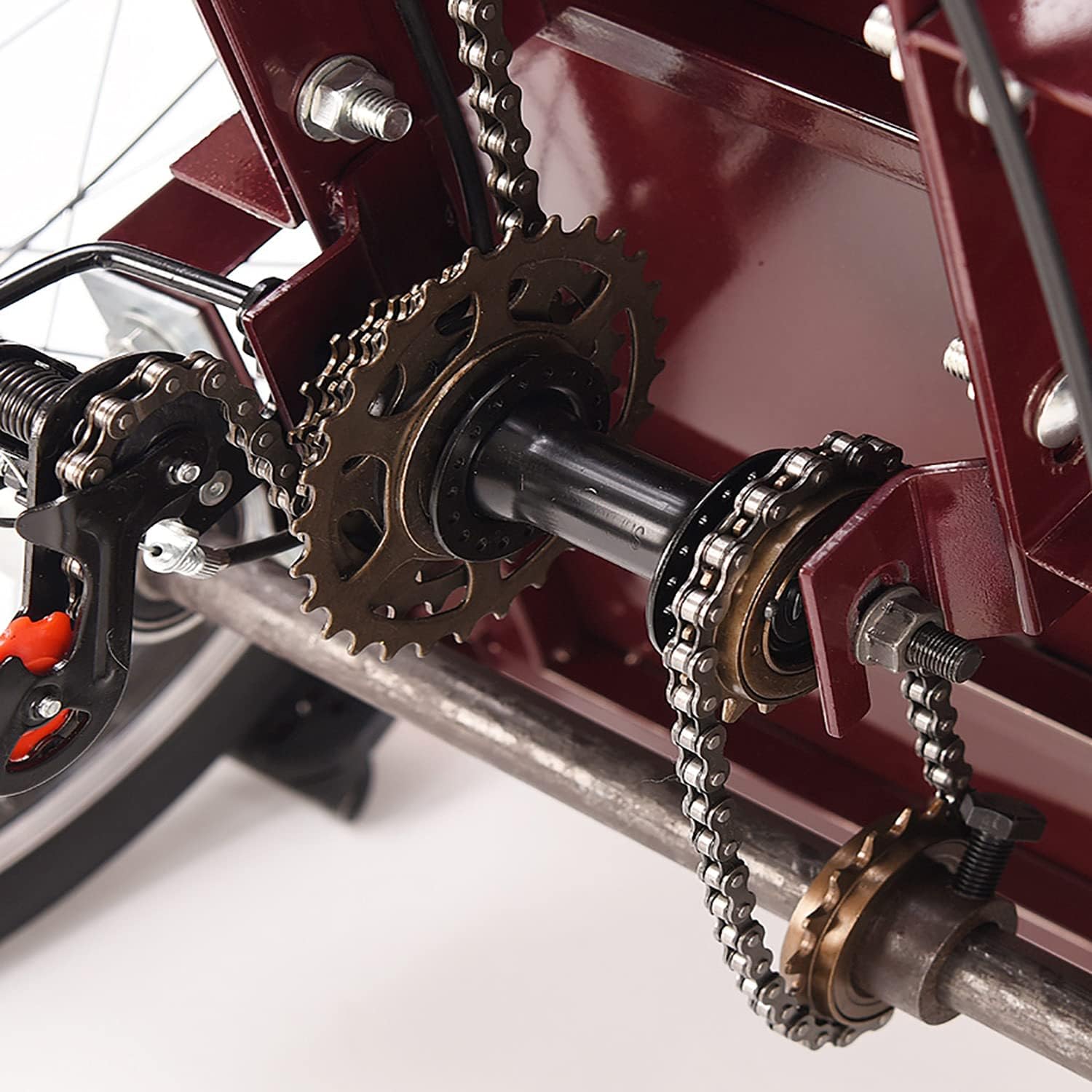 Triciclo Adultos 20 Pulgadas con 6 Velocidades - Imagen 6